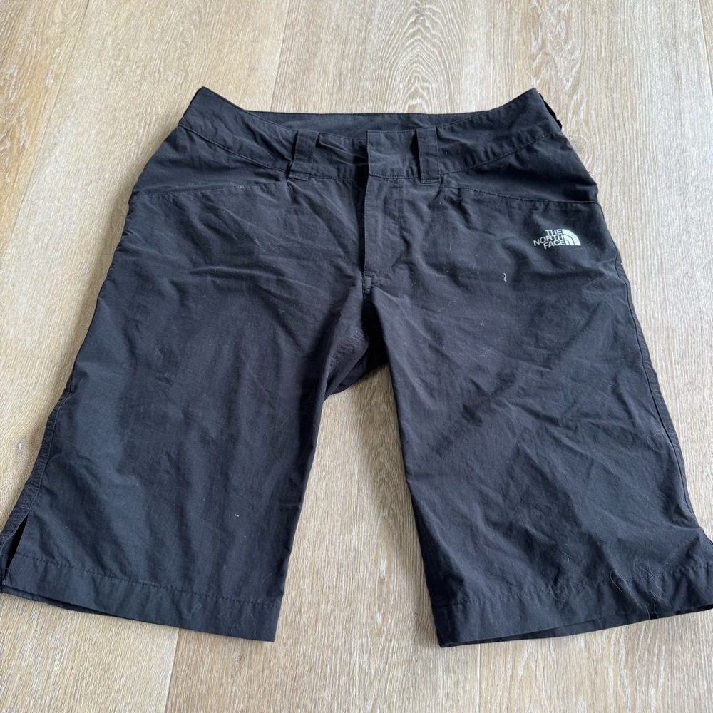 The North Face Black Athletic Shorts Lightweight